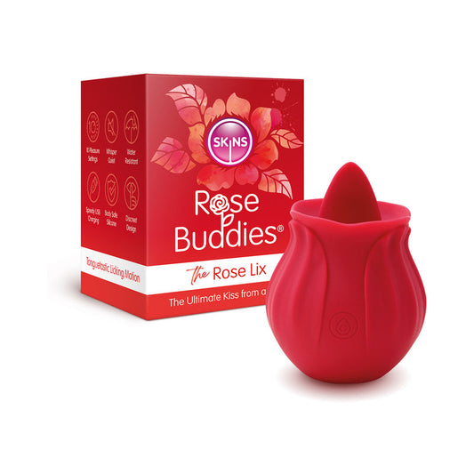 Skins Rose Buddies The Rose Lix - Red Garter