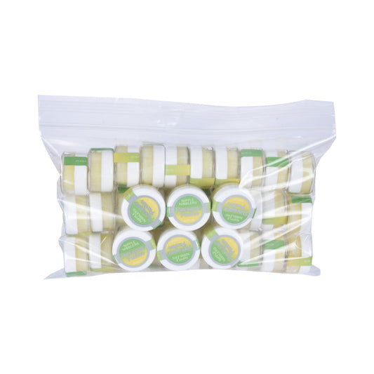 Jelique Nipple Nibbler Sour Pleasure Balm 3g Pineapple Pucker Bulk Bag 36pc - Red Garter