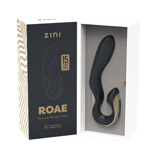 Zini Roae SE Black/Gold - Red Garter