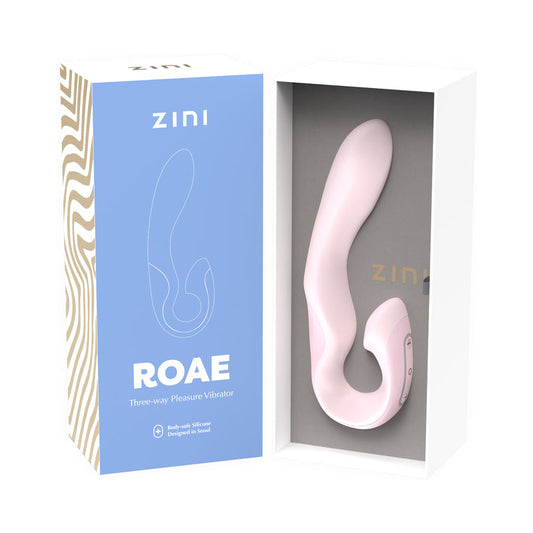 Zini Roae Pink - Red Garter