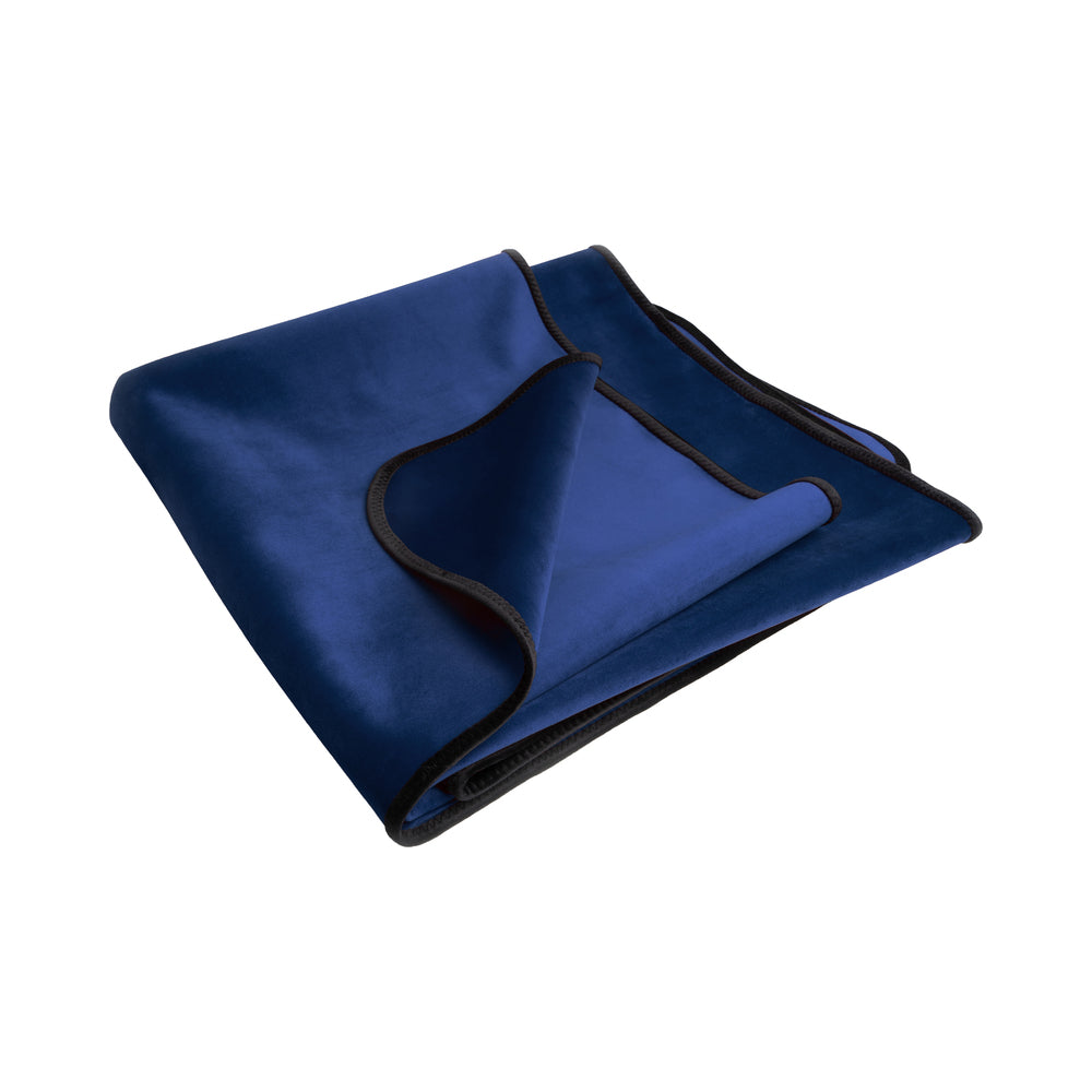 Liberator Fascinator Throw Mini Indigo - Red Garter