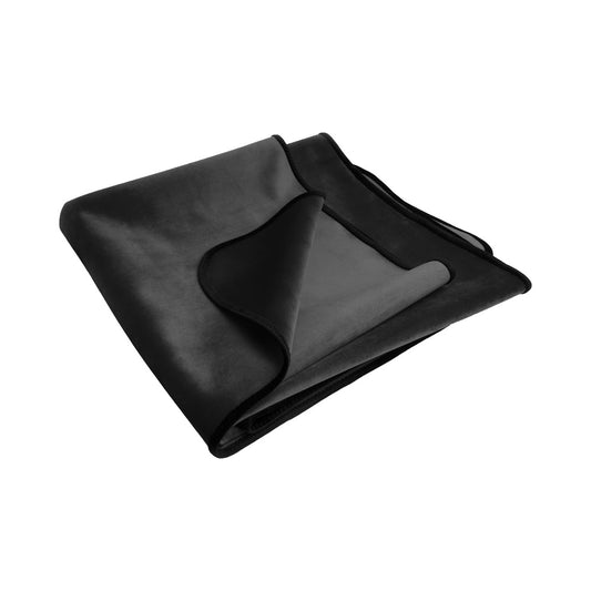 Liberator Fascinator Throw Regular Black - Red Garter