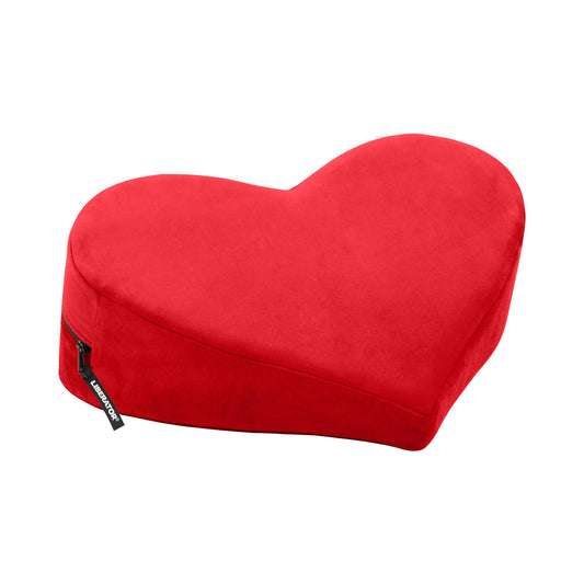 Liberator Heart Wedge Red - Red Garter