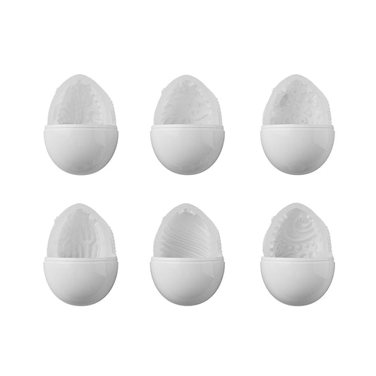 Lovense Kraken 6 Pack Masturbator Eggs - Red Garter