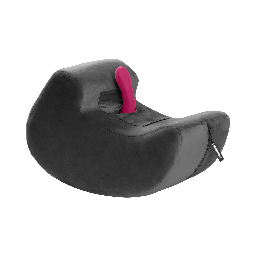 Liberator Pulse Toy Mount Black - Red Garter
