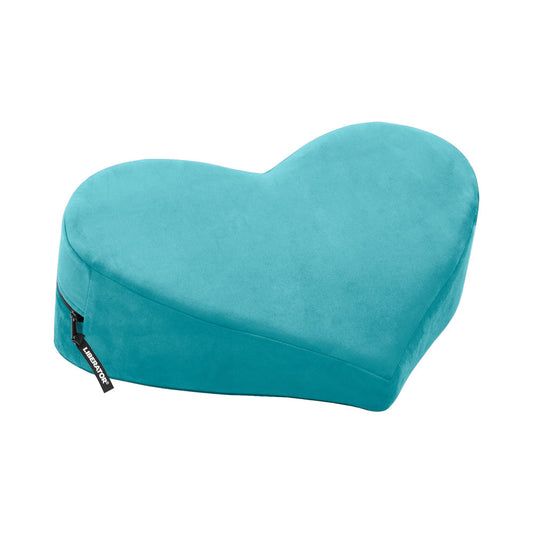 Liberator Heart Wedge Blue - Red Garter