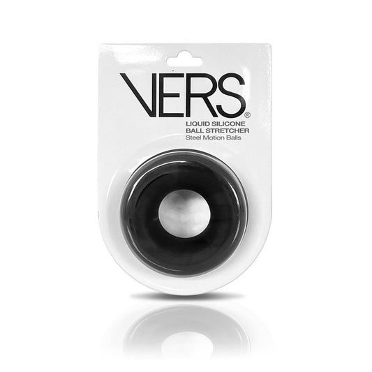 VERS Liquid Silicone Motion Ball Stretcher - Red Garter