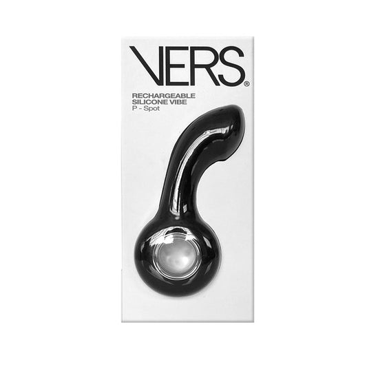 VERS Rechargeable Silicone P-spot Vibe - Red Garter
