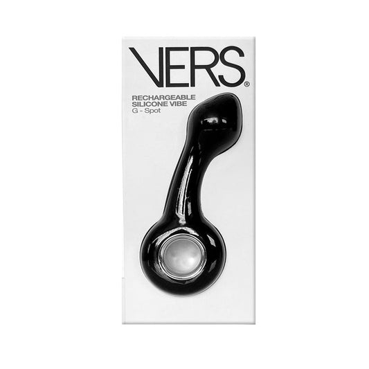 VERS Rechargeable Silicone G-spot Vibe - Red Garter