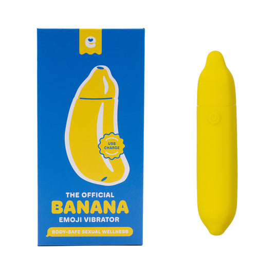 Emojibator Banana USB - Red Garter