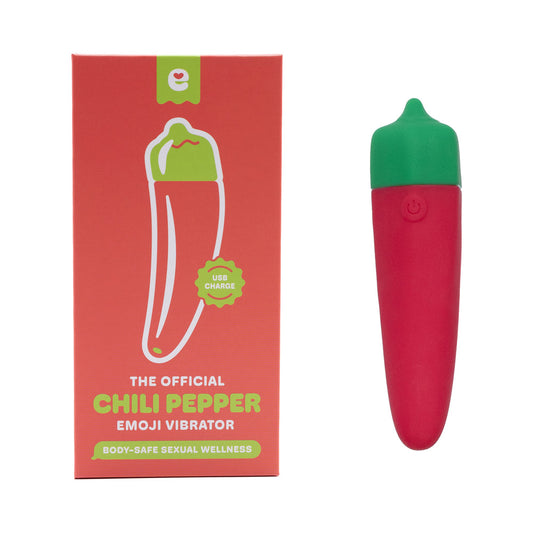 Emojibator Chili Pepper USB - Red Garter