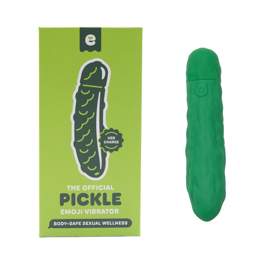 Emojibator Pickle USB - Red Garter