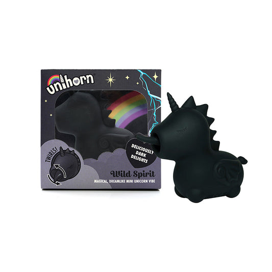 Unihorn Wild Spirit (The Lashing Tongue One) - Red Garter