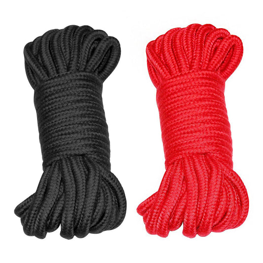 Ple''sur Red and Black 10 m / 33 ft. Rope Kit 2-Pack