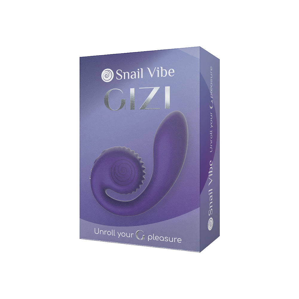 Snail Vibe Gizi Purple - Red Garter