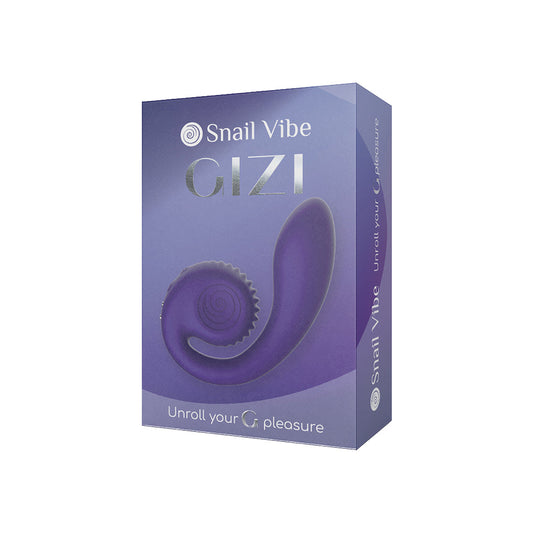 Snail Vibe Gizi Purple - Red Garter