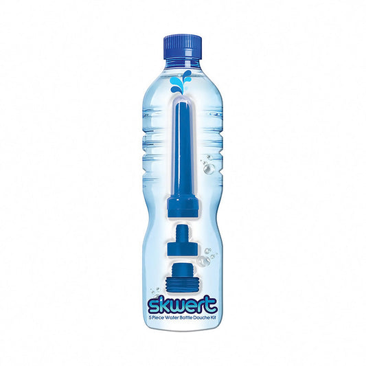 Skwert Water Bottle Douche - Red Garter