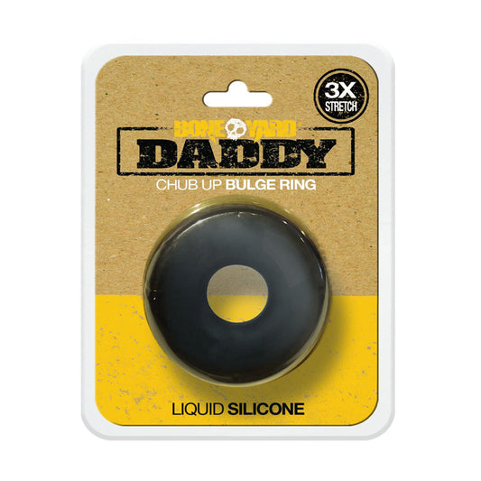 Boneyard Daddy Liquid Silicone Bulge Ring - Red Garter