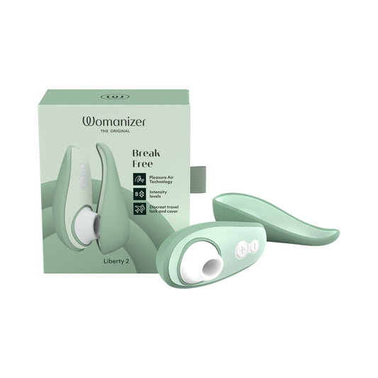 Womanizer Liberty 2 Sage - Red Garter