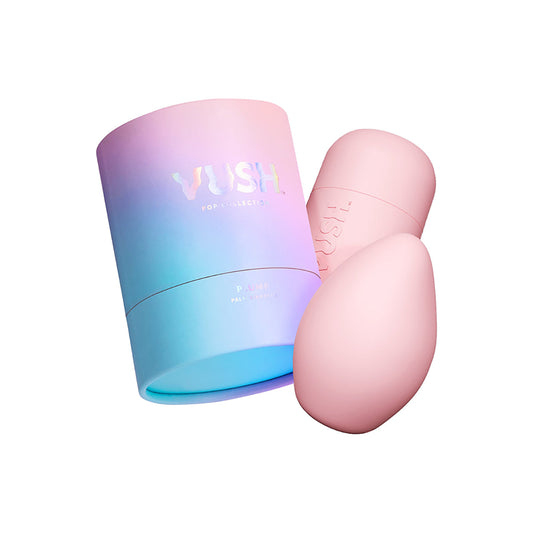 VUSH Plump Palm Vibrator - Red Garter
