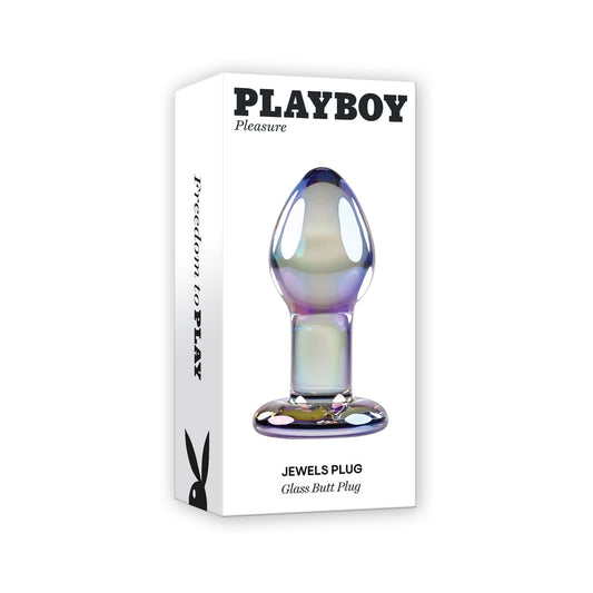 Playboy Jewels Plug - Red Garter