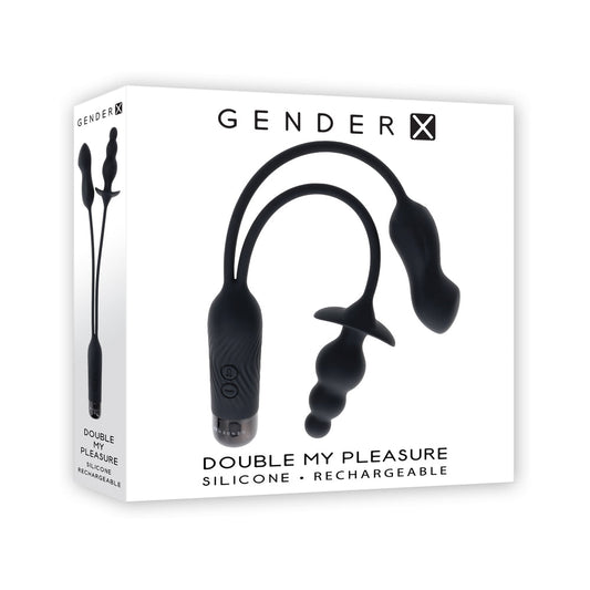 Gender X Double My Pleasure - Red Garter