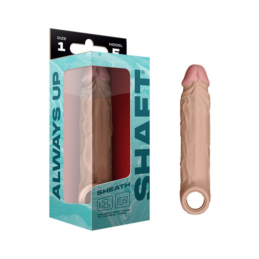 Shaft Model F: Sheath Pine Size 1 - Red Garter