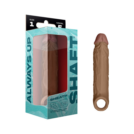 Shaft Model F: Sheath Oak Size 1 - Red Garter
