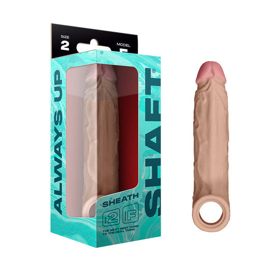 Shaft Model F: Sheath Pine Size 2 - Red Garter