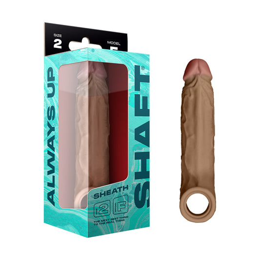 Shaft Model F: Sheath Oak Size 2 - Red Garter