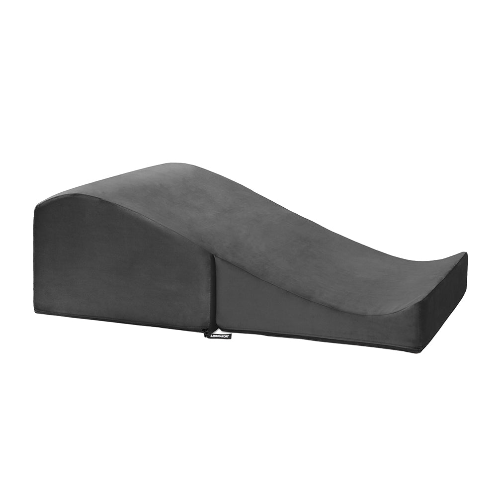 Liberator Flip Ramp Black - Red Garter