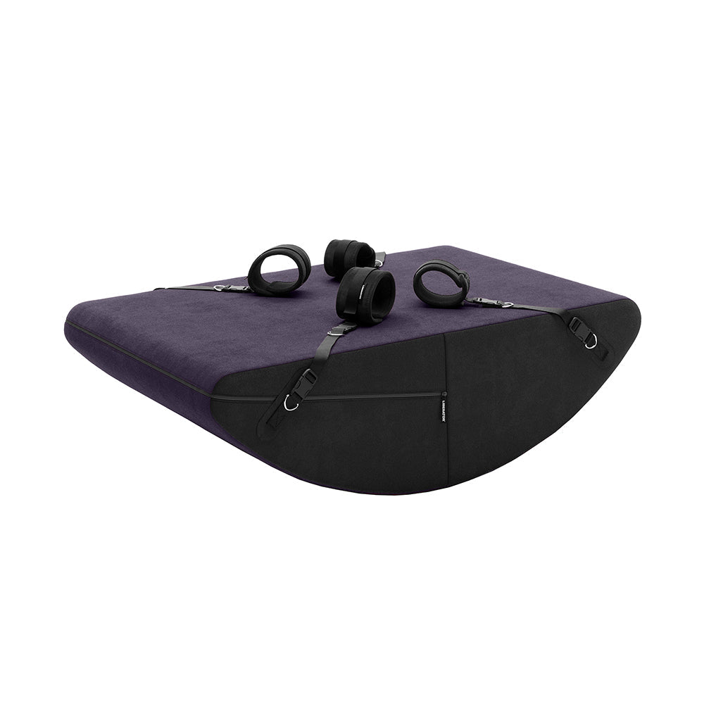 Liberator Scoop Rocker Valkyrie Edition with Cuffs Plum - Red Garter