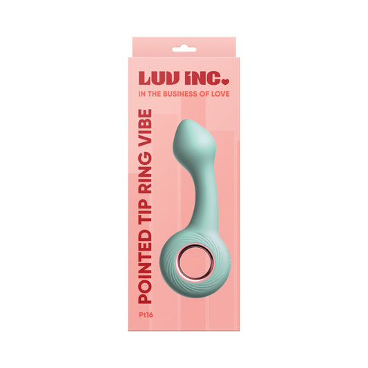 Luv Inc Pt16: Pointed Tip Ring Vibe Green - Red Garter