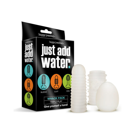 Just Add Water Whack Pack Triple Play - Red Garter