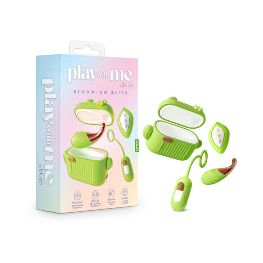 Play With Me Blooming Bliss Green - Red Garter