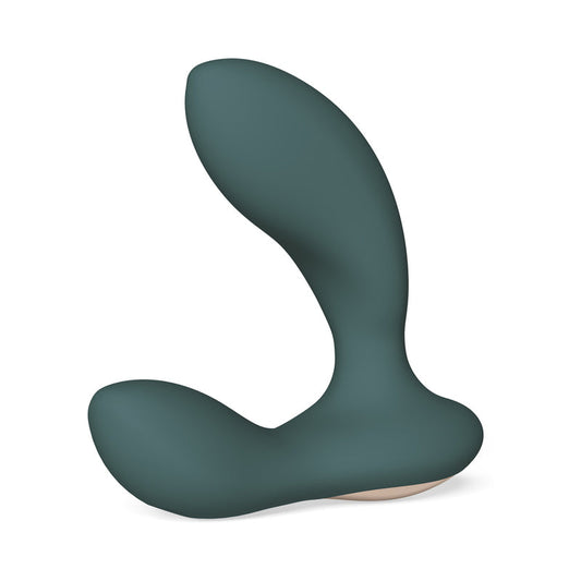 LELO HUGO 2 Prostate Massager Green - Red Garter