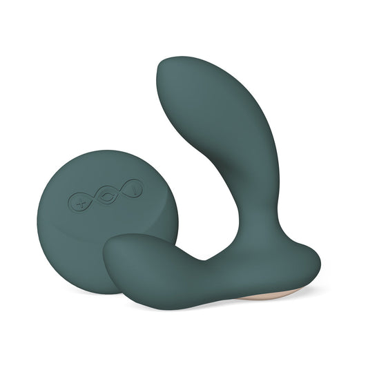 LELO HUGO 2 Prostate Massager with Remote Green - Red Garter