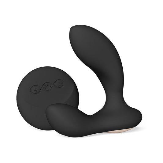 LELO HUGO 2 Prostate Massager with Remote Black - Red Garter