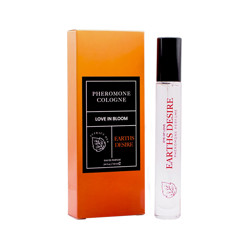 Eye of Love Bloom Attract Her Pheromone Parfum Earth''s Desire 0.34 oz. - Red Garter