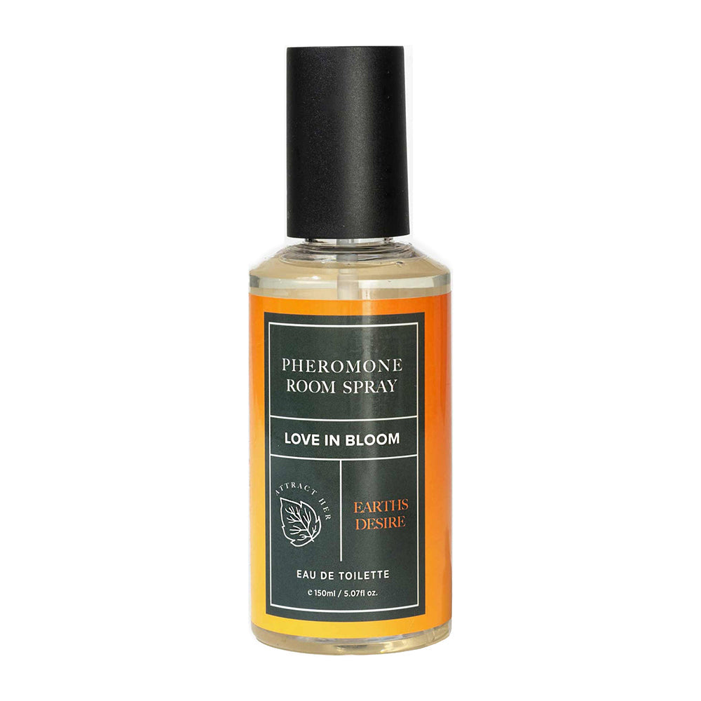 Eye of Love Bloom Attract Her Pheromone Room Spray Earths Desire 5 oz. - Red Garter
