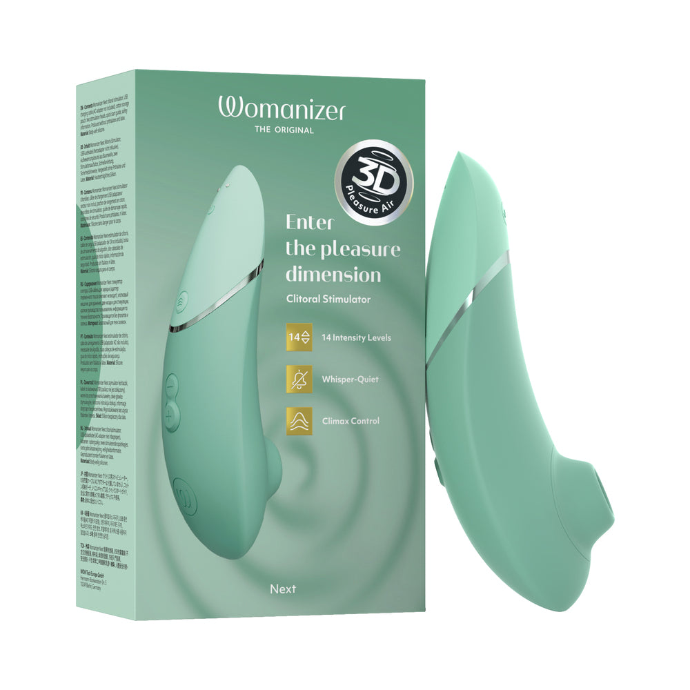Womanizer Next Sage - Red Garter