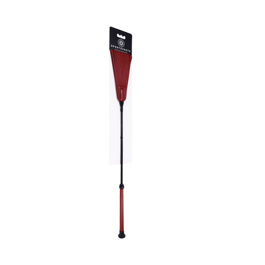 Sportsheets Saffron Fringe Crop - Red Garter