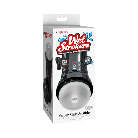 PDX Extreme Wet Pussies Super Slide & Glide - Red Garter