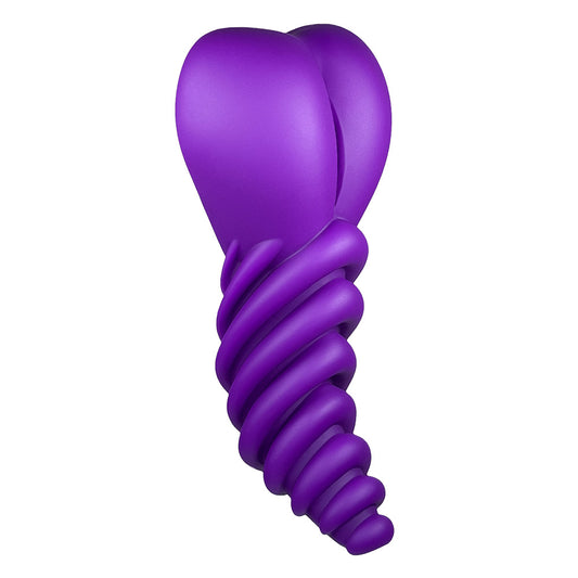 Banana Pants Luvgrind Purple - Red Garter