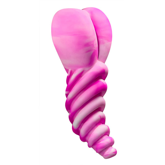Banana Pants Luvgrind Pink swirl - Red Garter