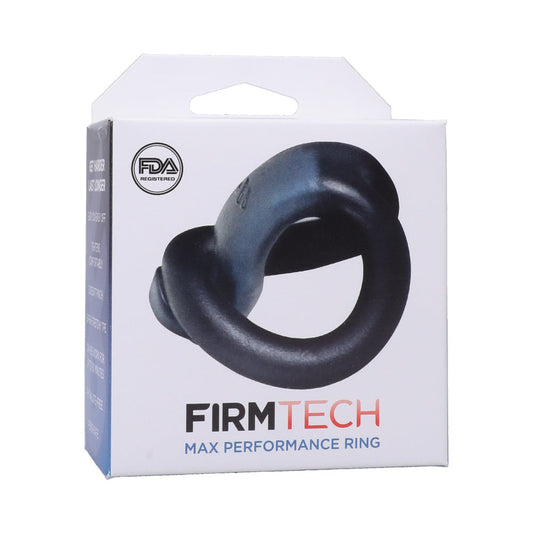 FIRMTECH Max Performance Ring Black/Blue - Red Garter