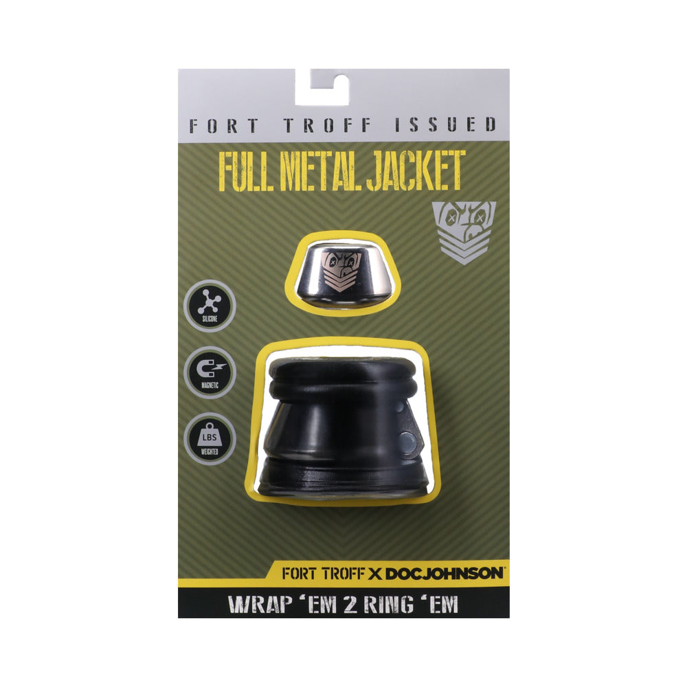 Fort Troff Full Metal Jacket Black - Red Garter