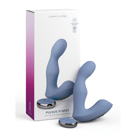Jimmyjane Pulsus P-Spot - Red Garter