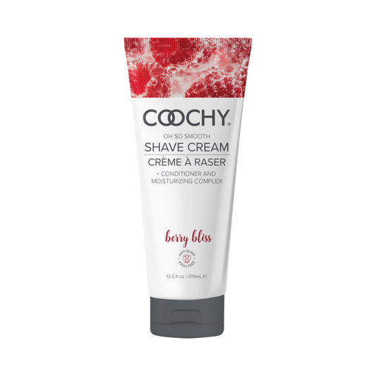 Coochy Berry Bliss Shave Cream 12.5oz - Red Garter