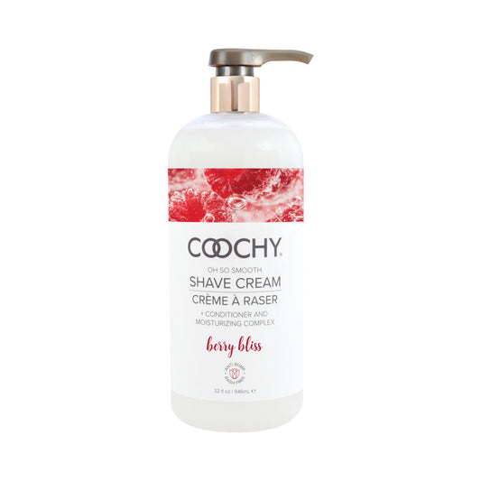 Coochy Berry Bliss Shave Cream 32oz - Red Garter